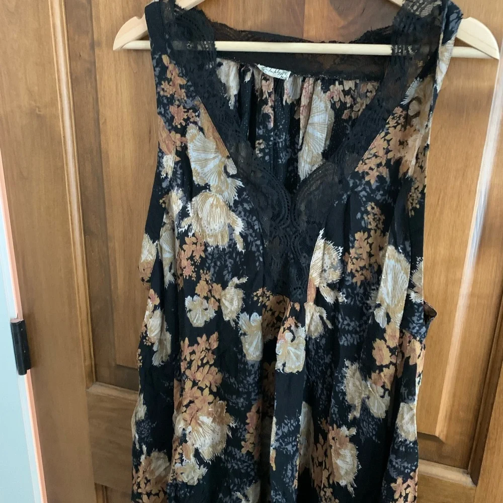 Free People So You Say Slip Black - Picture 4 of 5